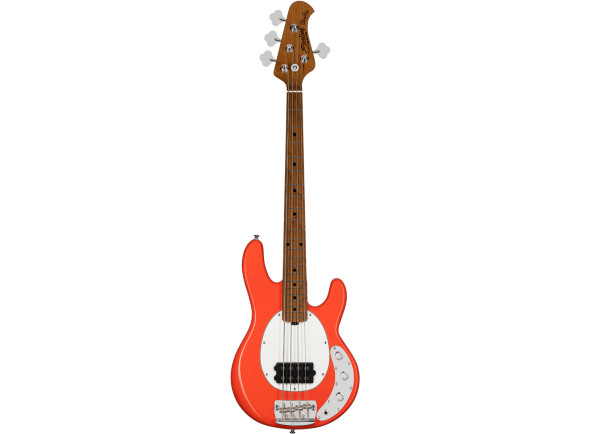 Sterling by Music Man StingRay Short RAYSS4 FRD Sterling by Music Man StingRay Short RAYSS4 FRD